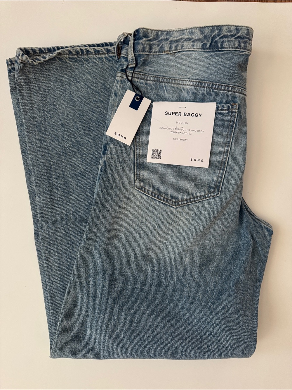 SONG super baggy jeans